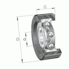 Направляющие ролики INA / Schaeffler